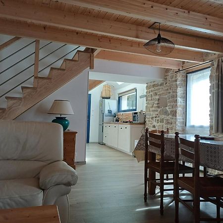 Charmante Petite Maison Rostiviec Bord De Mer Loperhet 외부 사진