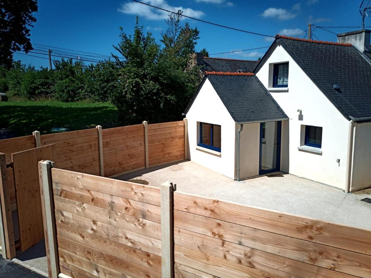 Charmante Petite Maison Rostiviec Bord De Mer Loperhet 외부 사진